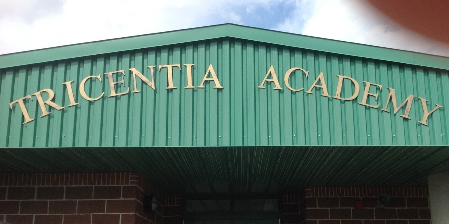 Tricentia Academy banner