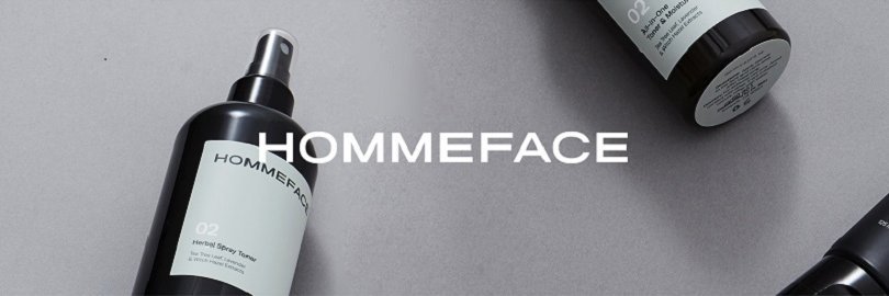 HOMMEFACE banner