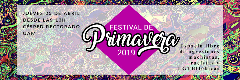 Festi Primavera UAM 2019 (25 abril) banner