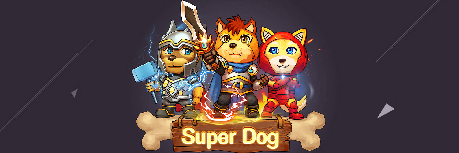 SuperDog banner
