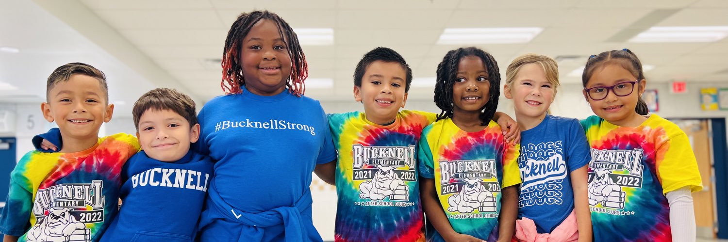 Bucknell Elementary banner