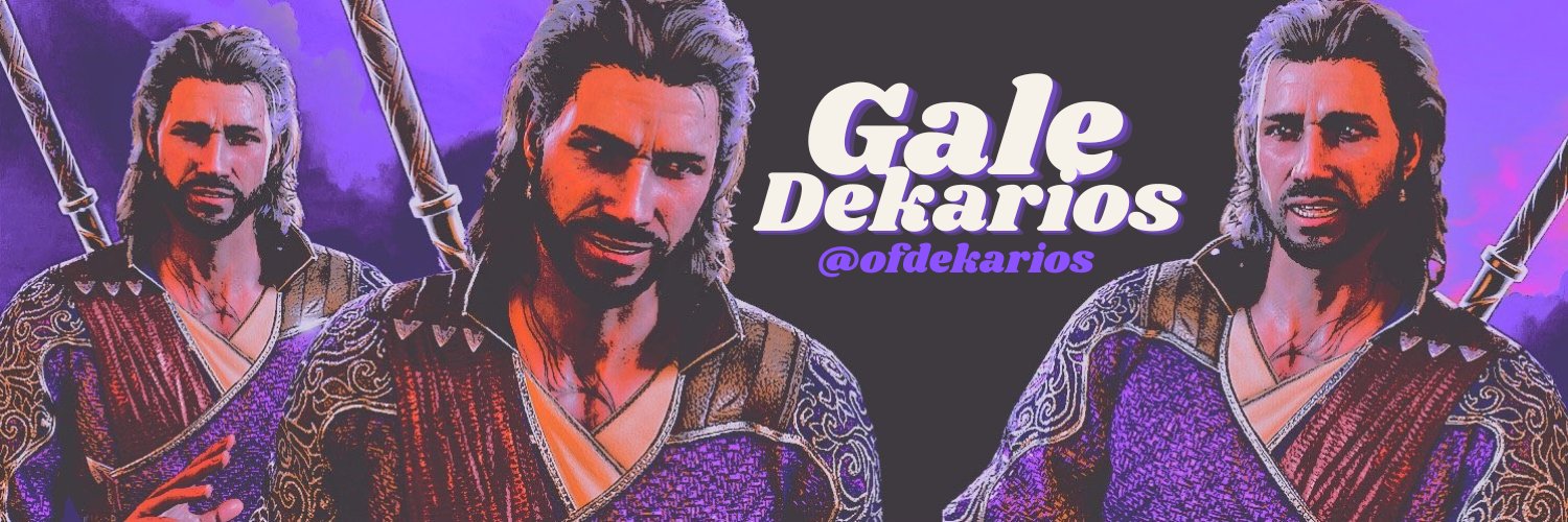 ofdekarios's profile banner image