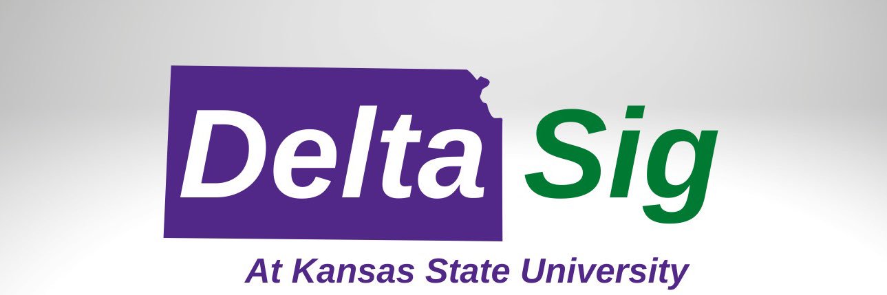 Delta Sigma Phi at K-State banner