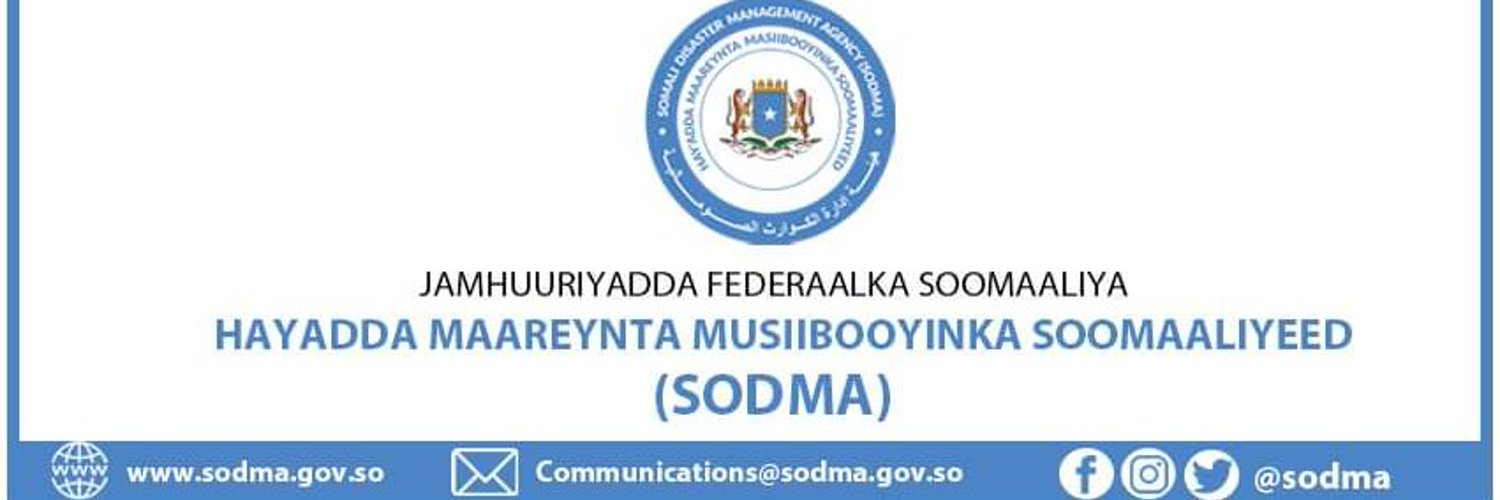 SODMA Somalia Profile Banner