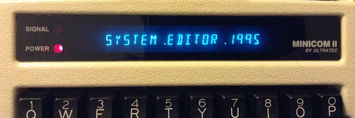 SYSTEM 💾 banner