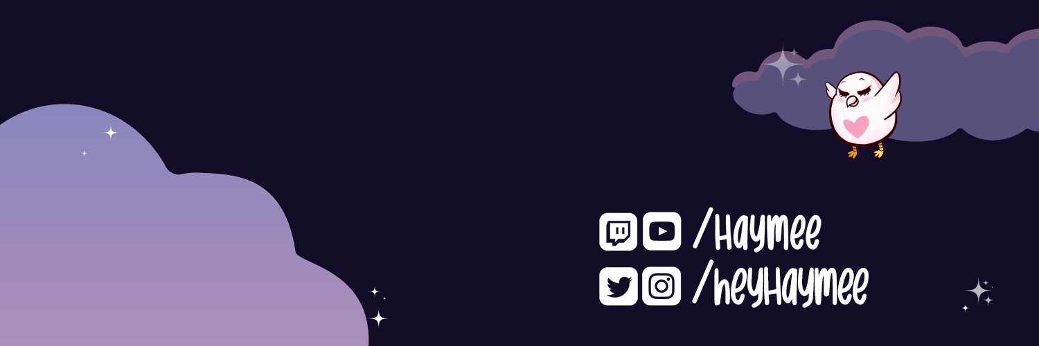 a haymee 🌸 banner
