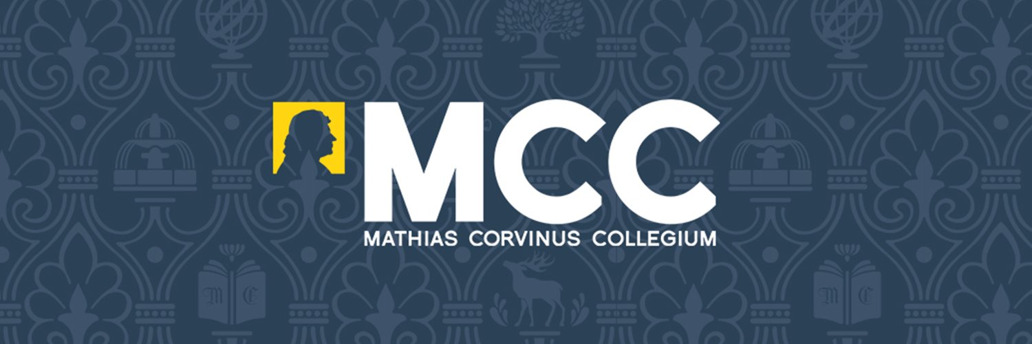 Mathias Corvinus Collegium's banner