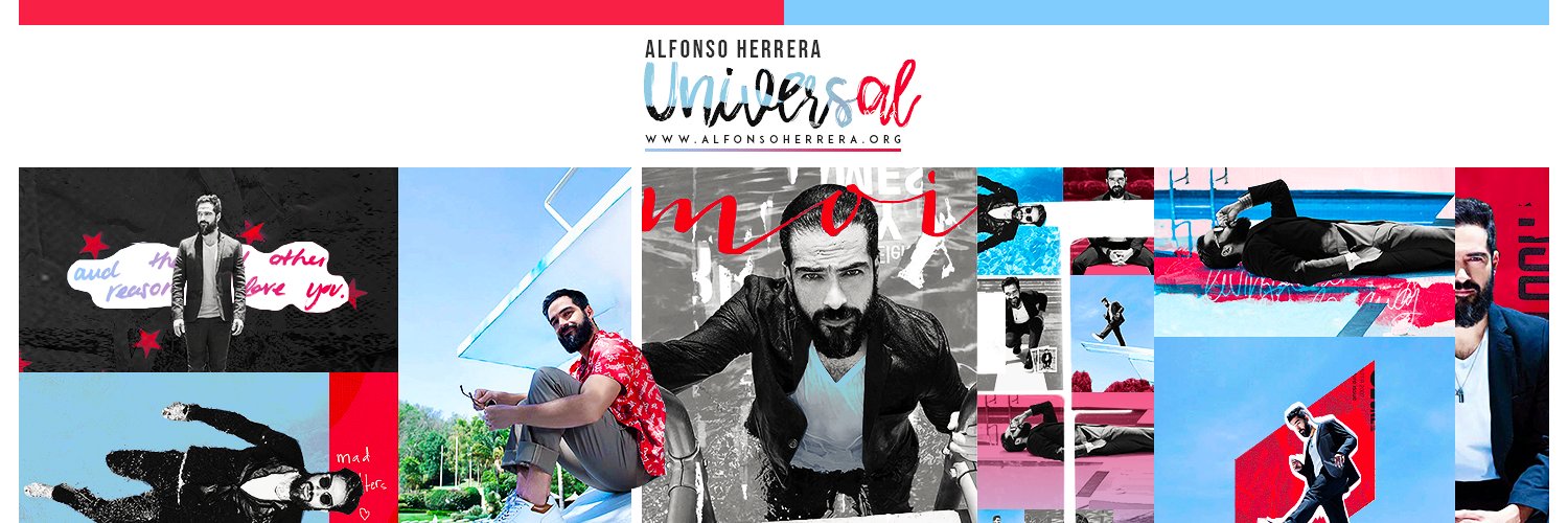Alfonso Herrera U. banner