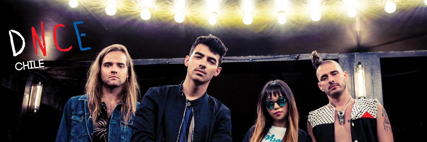 DNCE Chile banner