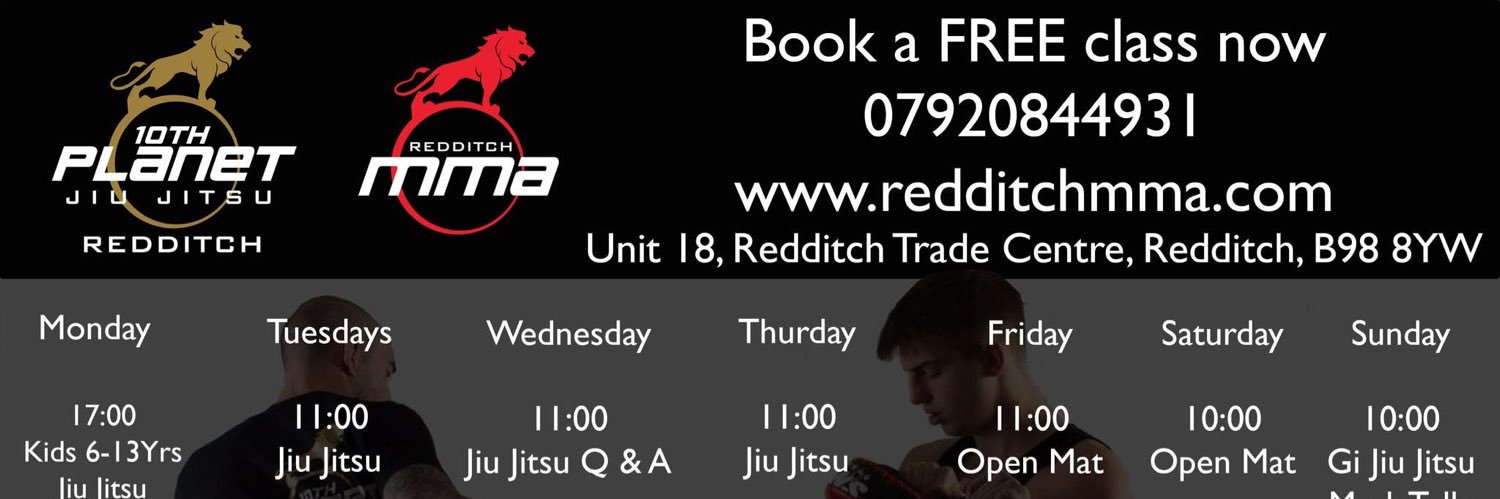 RedditchMMA's profile banner image
