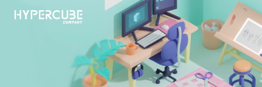 HypercubeCo banner