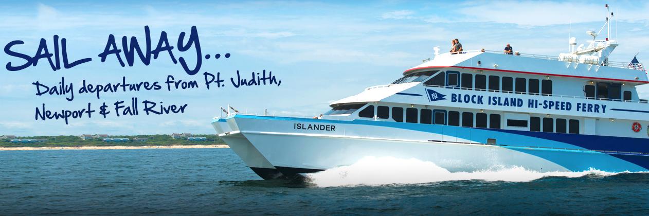 Block Island Ferry banner