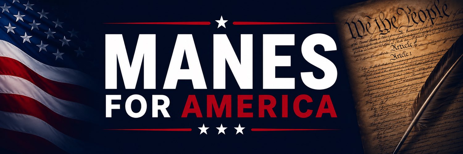 ManesforAmerica's profile banner image
