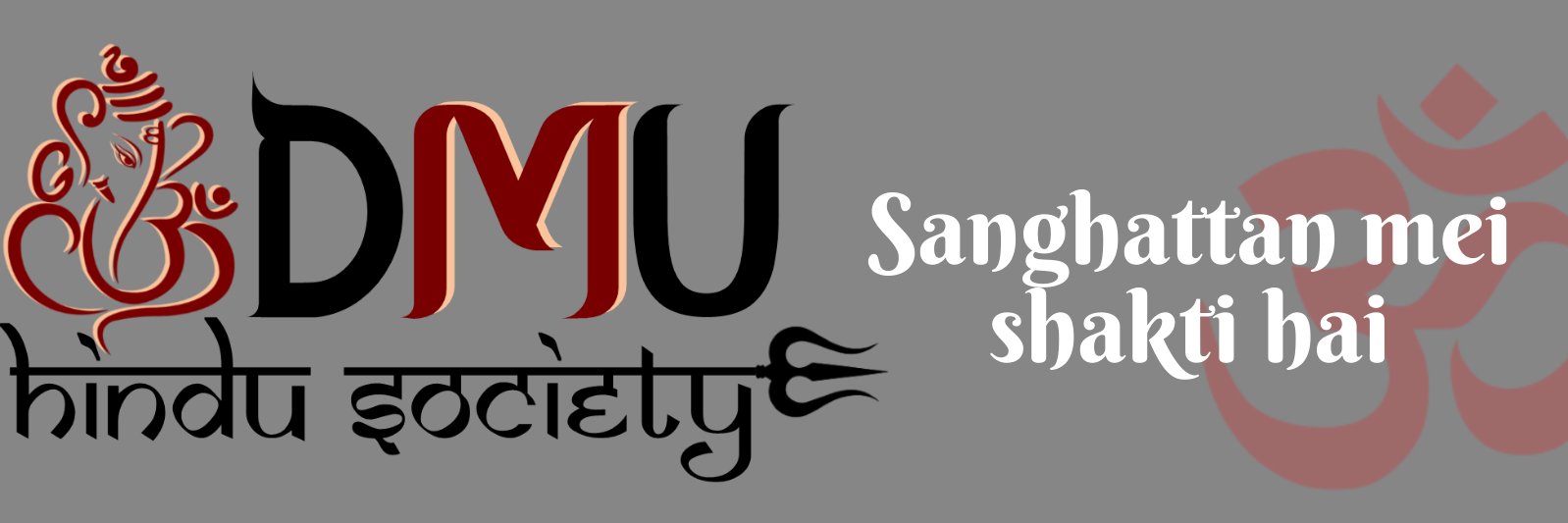 DMUHinduSoc's profile banner image