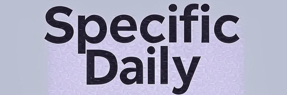 specificdaily's profile banner image