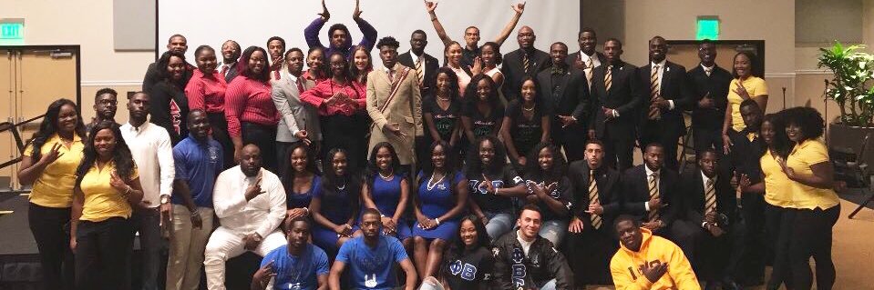 NPHC UCF banner