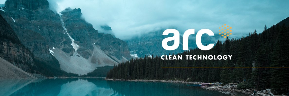 ARC Clean Technology banner