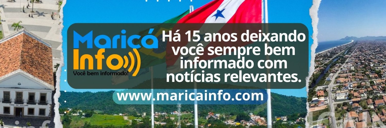 Maricá Info banner