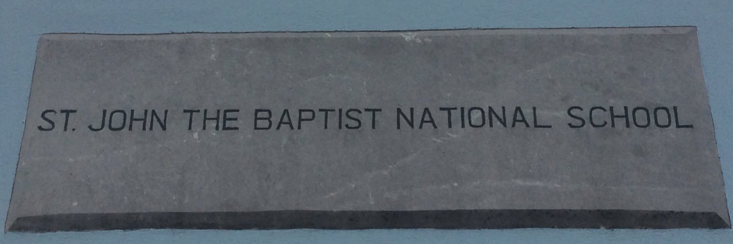 St John the Baptist banner