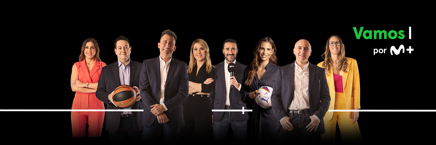 Vamos por Movistar Plus+'s banner