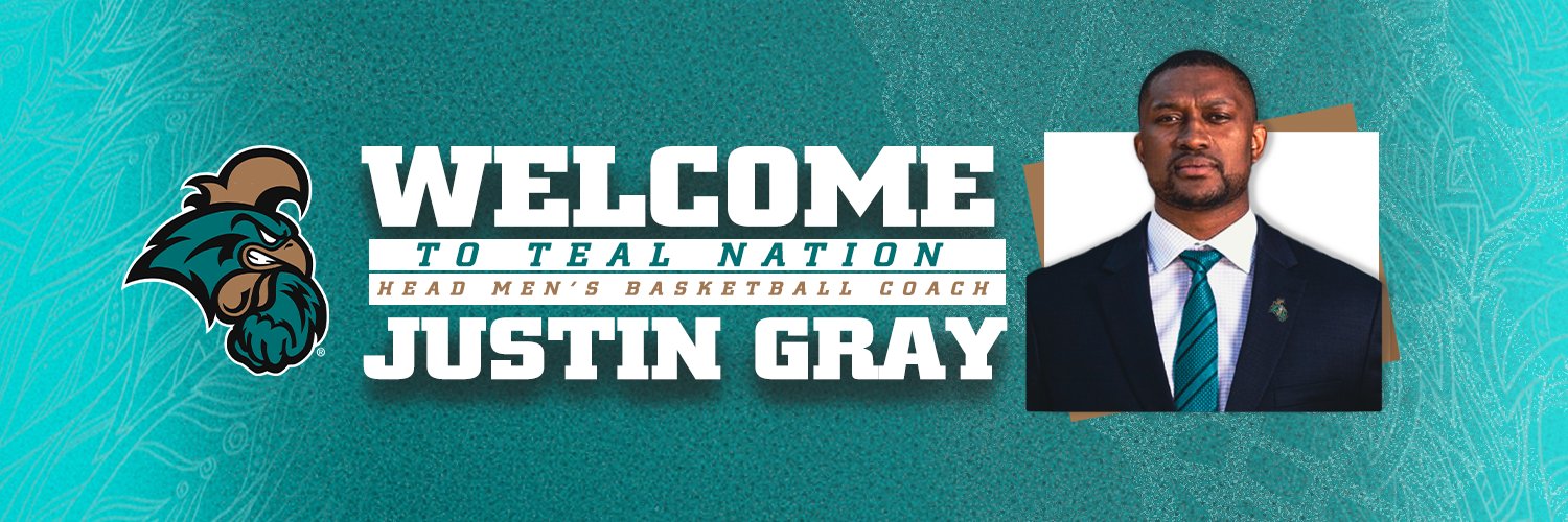 Coastal Men's Basketball's banner