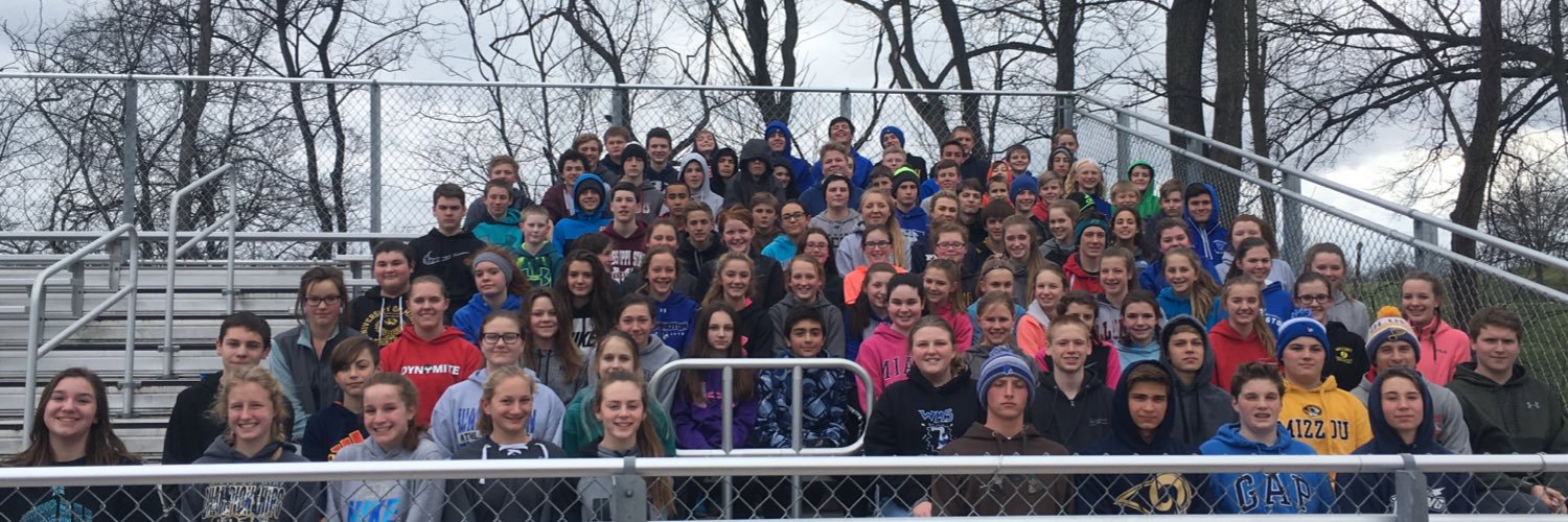 WMS Track & Field banner