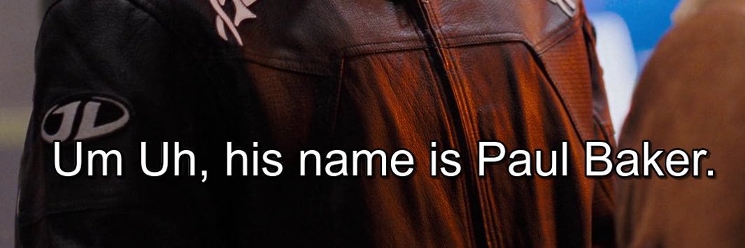 paulbakerey's profile banner image
