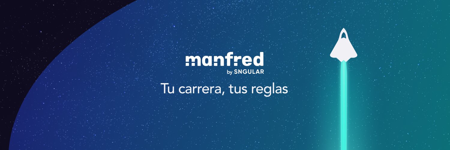 Manfred's banner