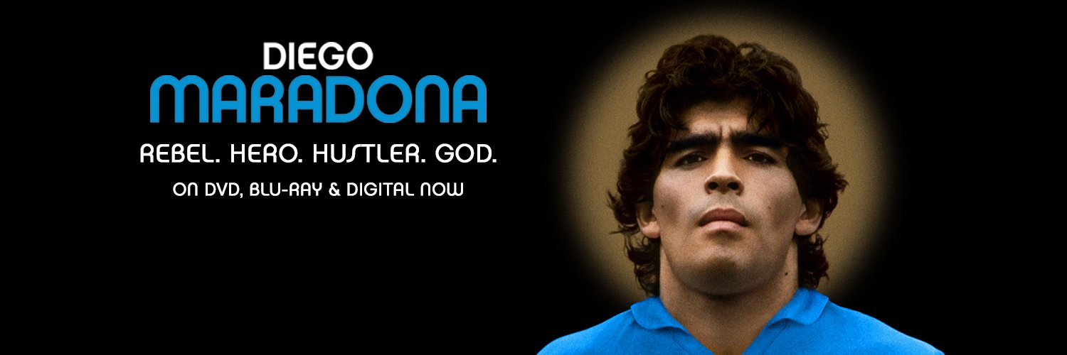 Diego Maradona Movie Profile Banner