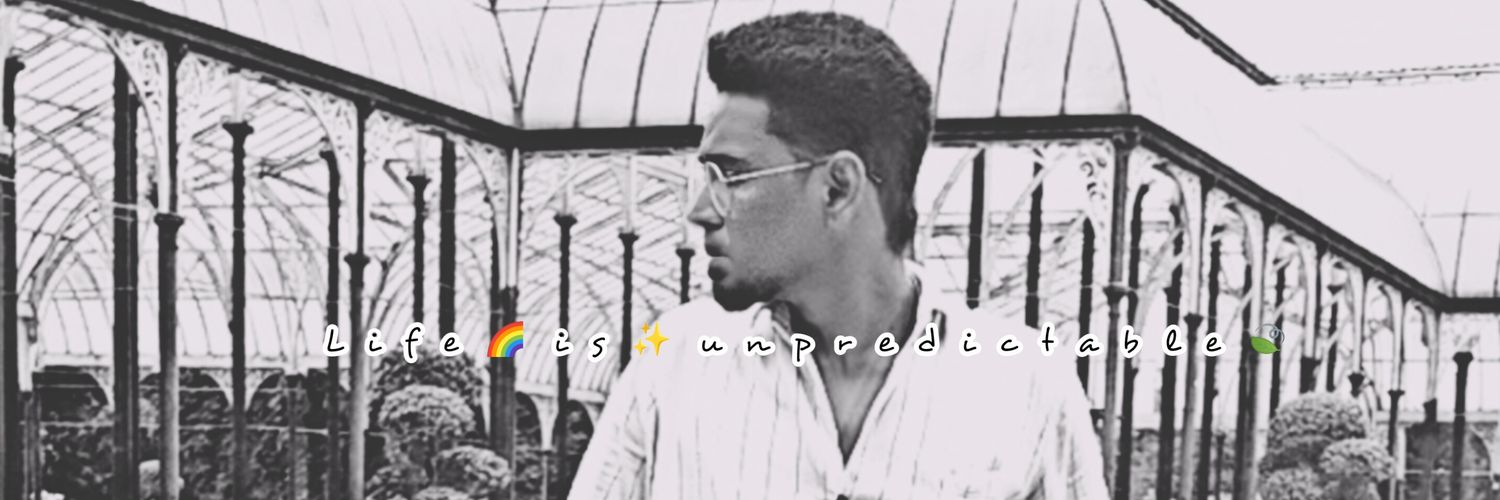 vickramavicky's profile banner image