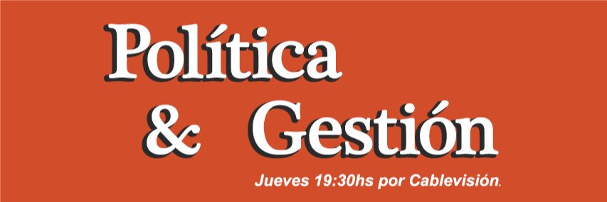 Política & Gestión banner