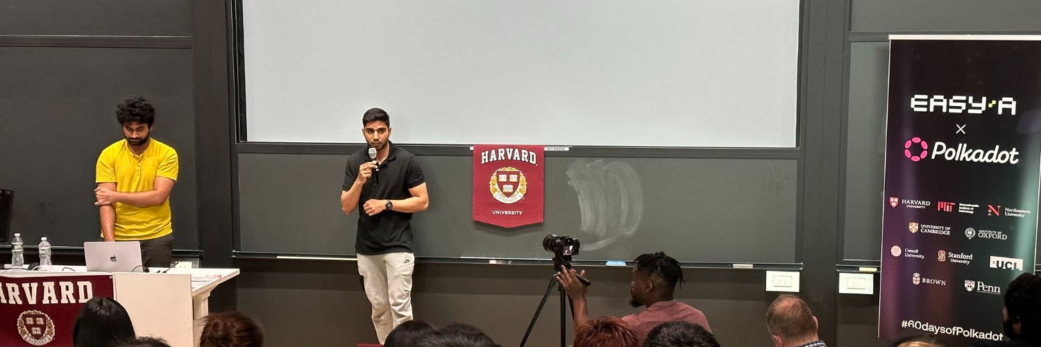 Abhay Deshpande ⚛️ banner