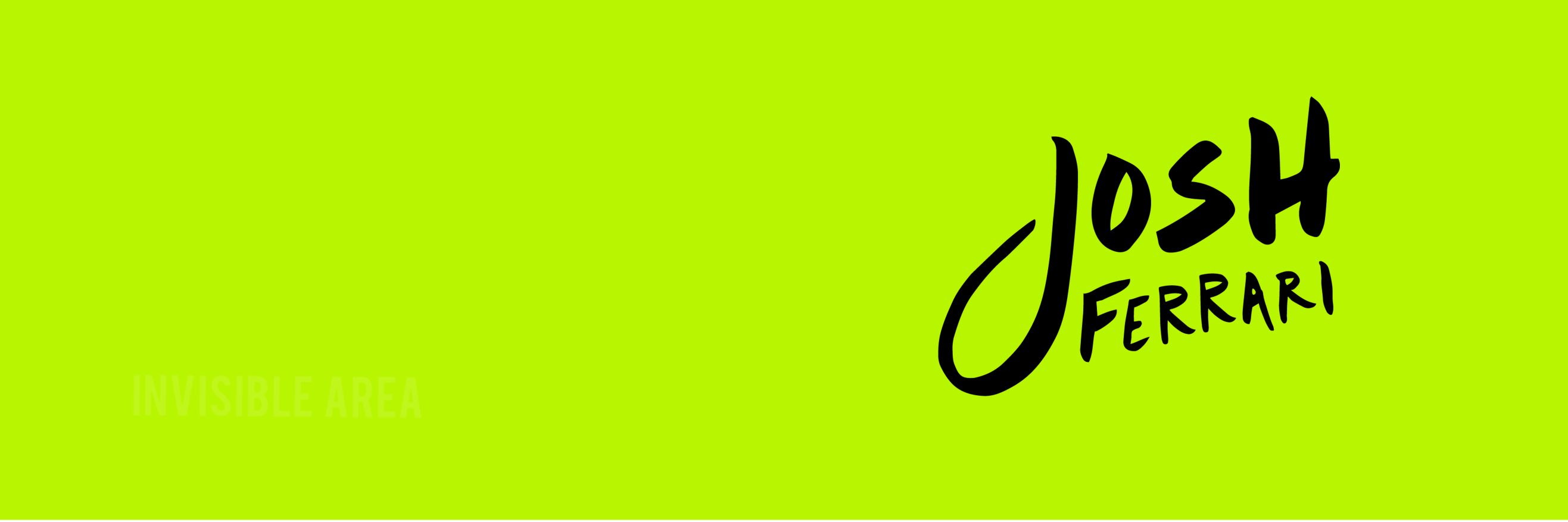 Josh Ferrari banner