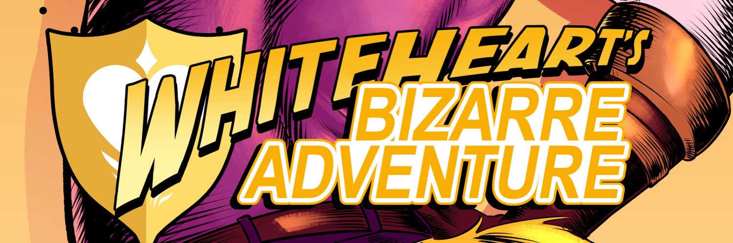 White Heart 🔞 banner