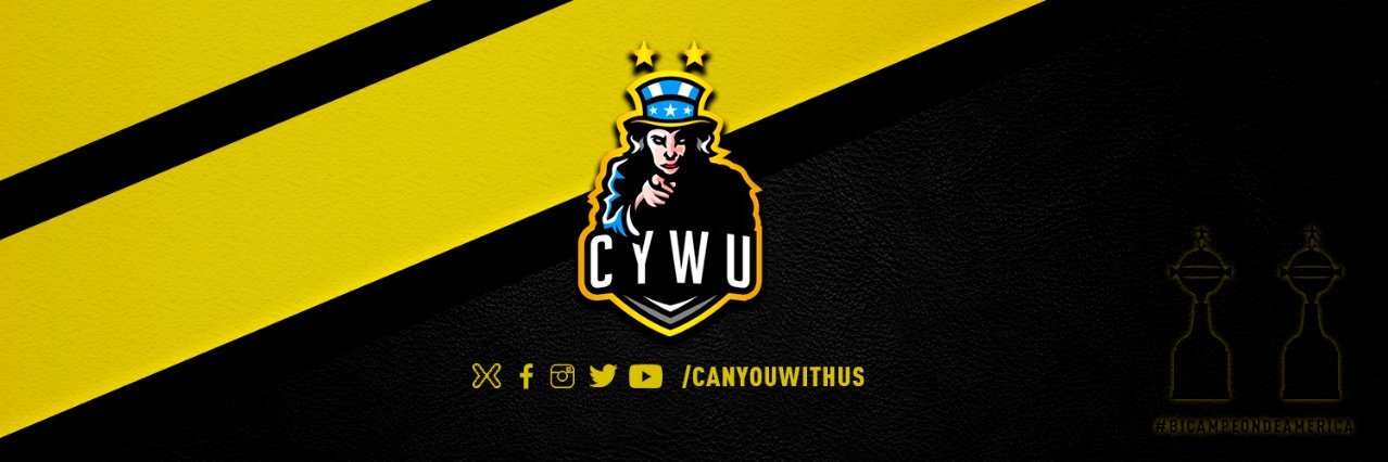 Can You With Us banner