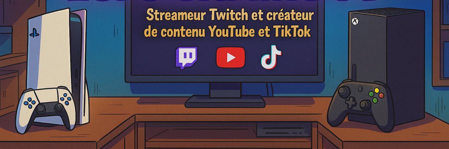 LoicGamingTV's profile banner image