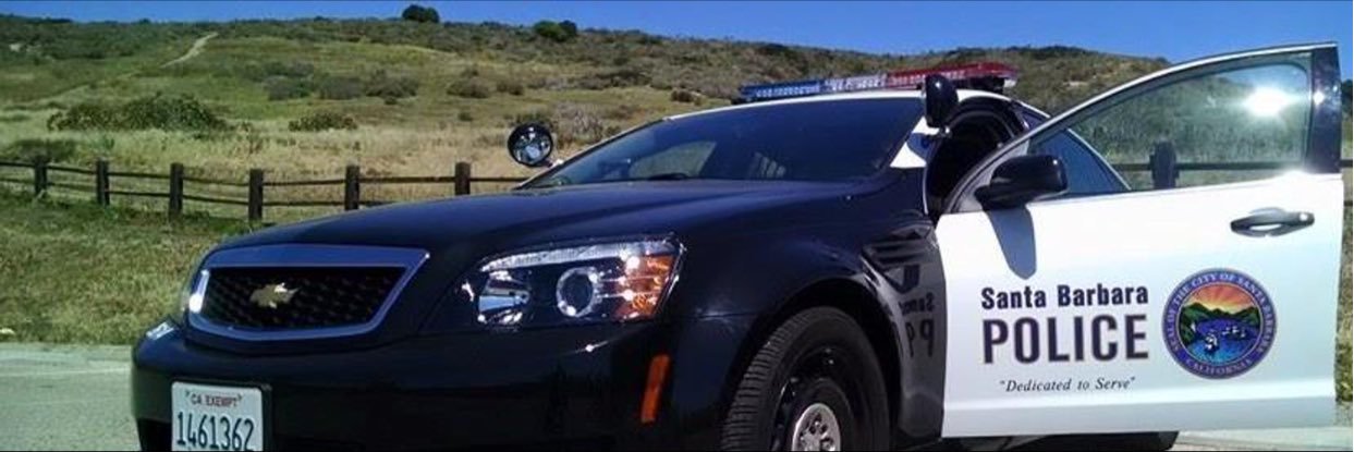 Santa Barbara PD PIO banner