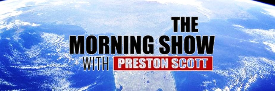 The Morning Show with Preston Scott banner