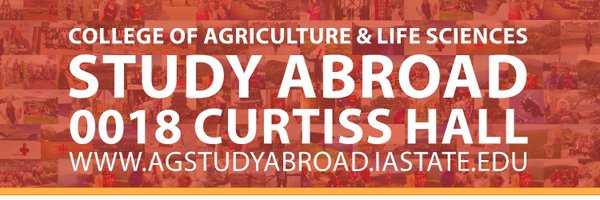 AgStudyAbroad Profile Banner