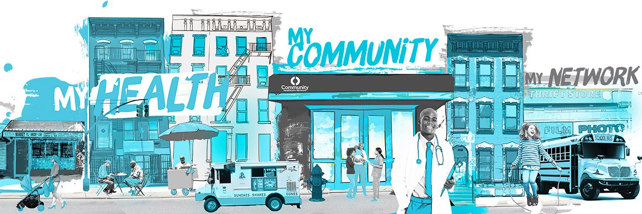 Community Health Net banner