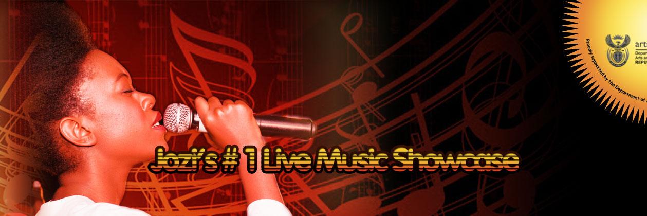 Up & Coming Showcase banner