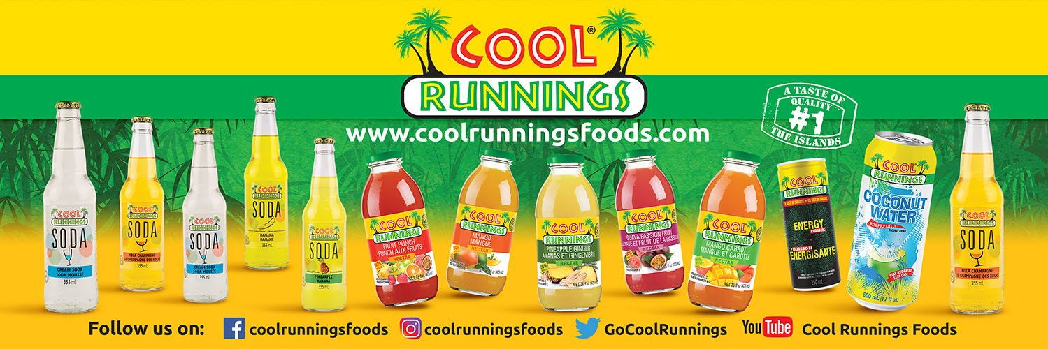 Cool Runnings Foods banner