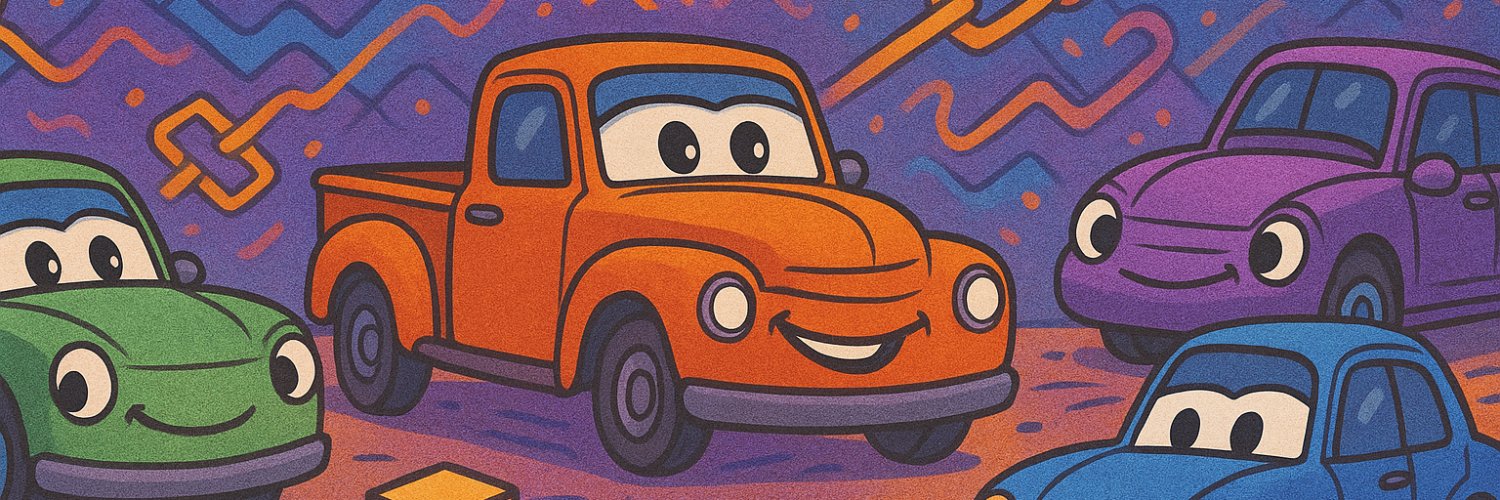 Abstract Cars banner