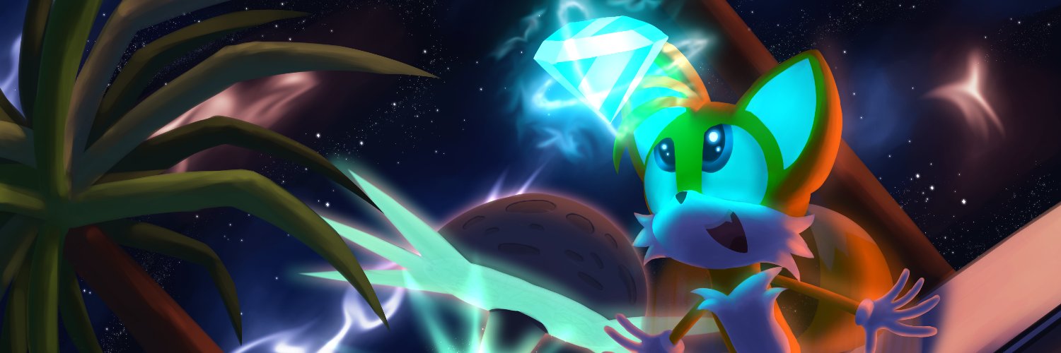 Light Blue Yoshi banner