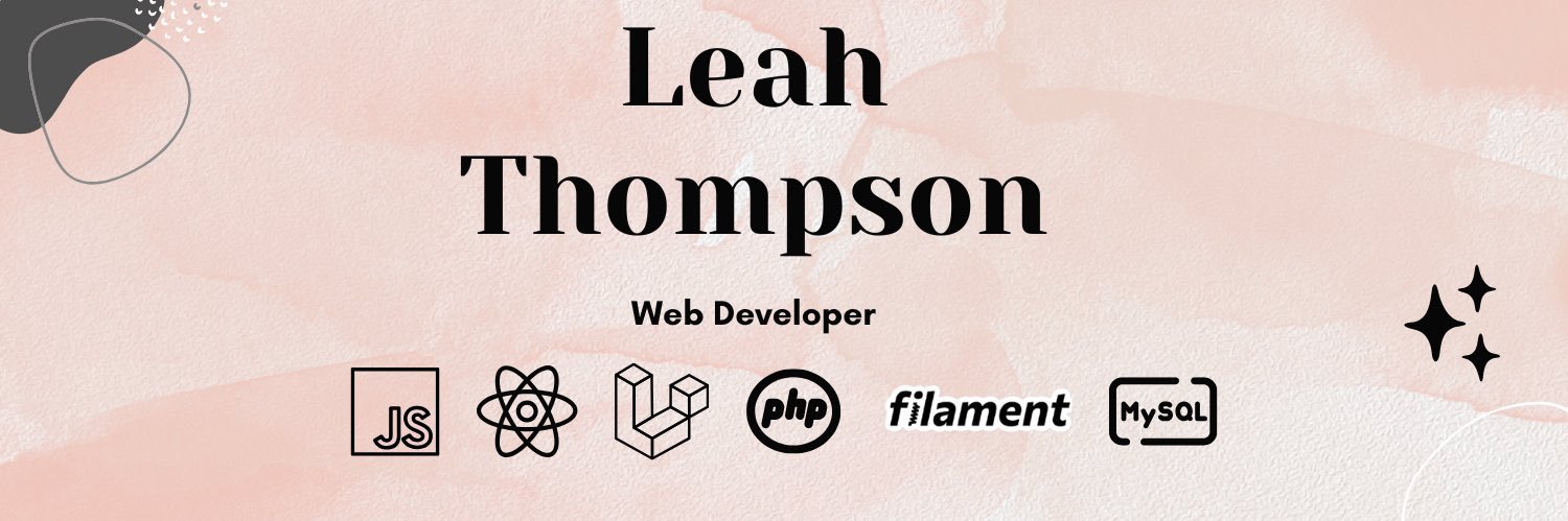 ✨Leah✨'s banner