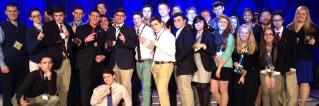 Oliver Ames DECA banner