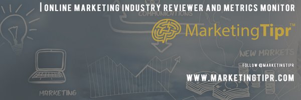 MarketingTipr Profile Banner