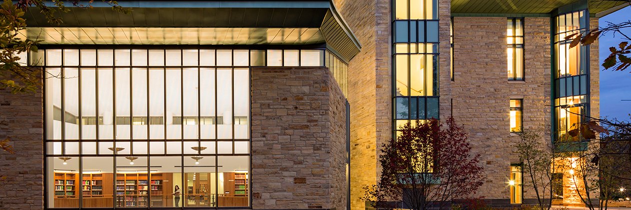 Wright Library, Princeton Theological Seminary banner