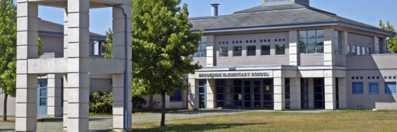 Brookside Elementary banner