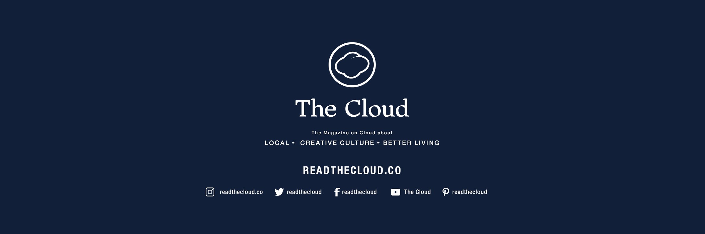 The Cloud's banner